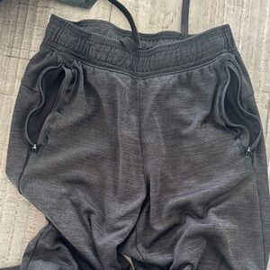 Charcoal Gray Kids Jogger Pants